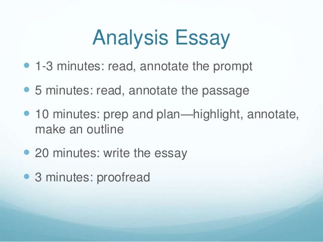 Ap lang exam essay tips