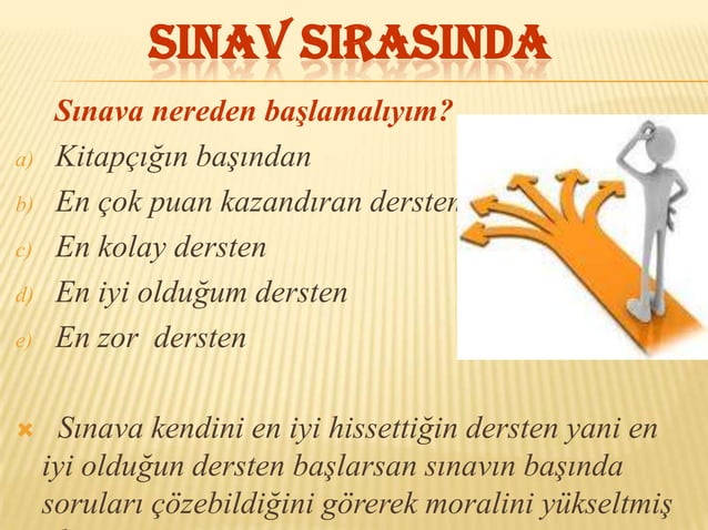 Test Teknikleri Ve Sinav Taktikleri 2011 PPT