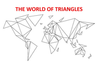 THE WORLD OF TRIANGLES
 