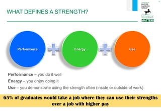 Test the 'Strength' of your graduate development - Lloyds Banking Group ...