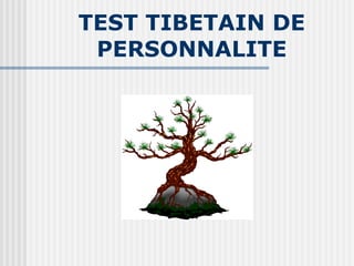 Test Tibetain