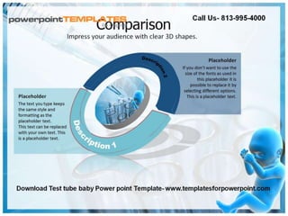 Test tube baby Powerpoint Template