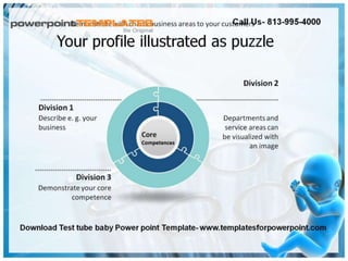 Test tube baby Powerpoint Template