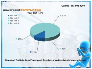 Test tube baby Powerpoint Template