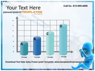 Test tube baby Powerpoint Template