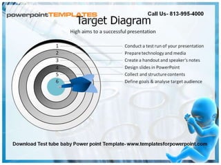 Test tube baby Powerpoint Template