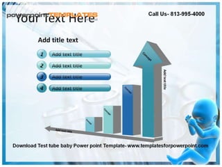 Test tube baby Powerpoint Template
