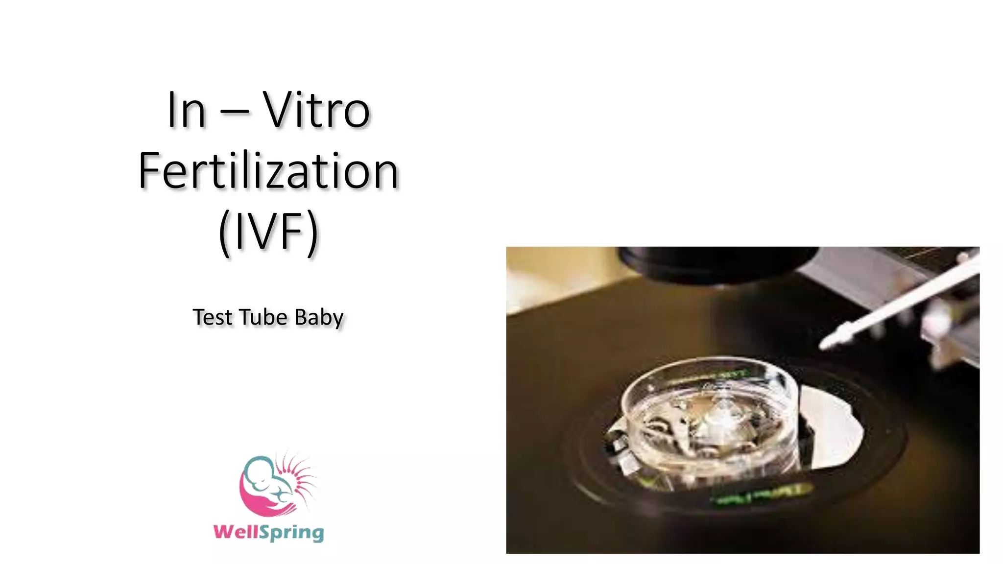 Test tube baby treatment india PPT