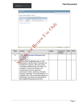 Test Script User Acceptance Sample HRF 91