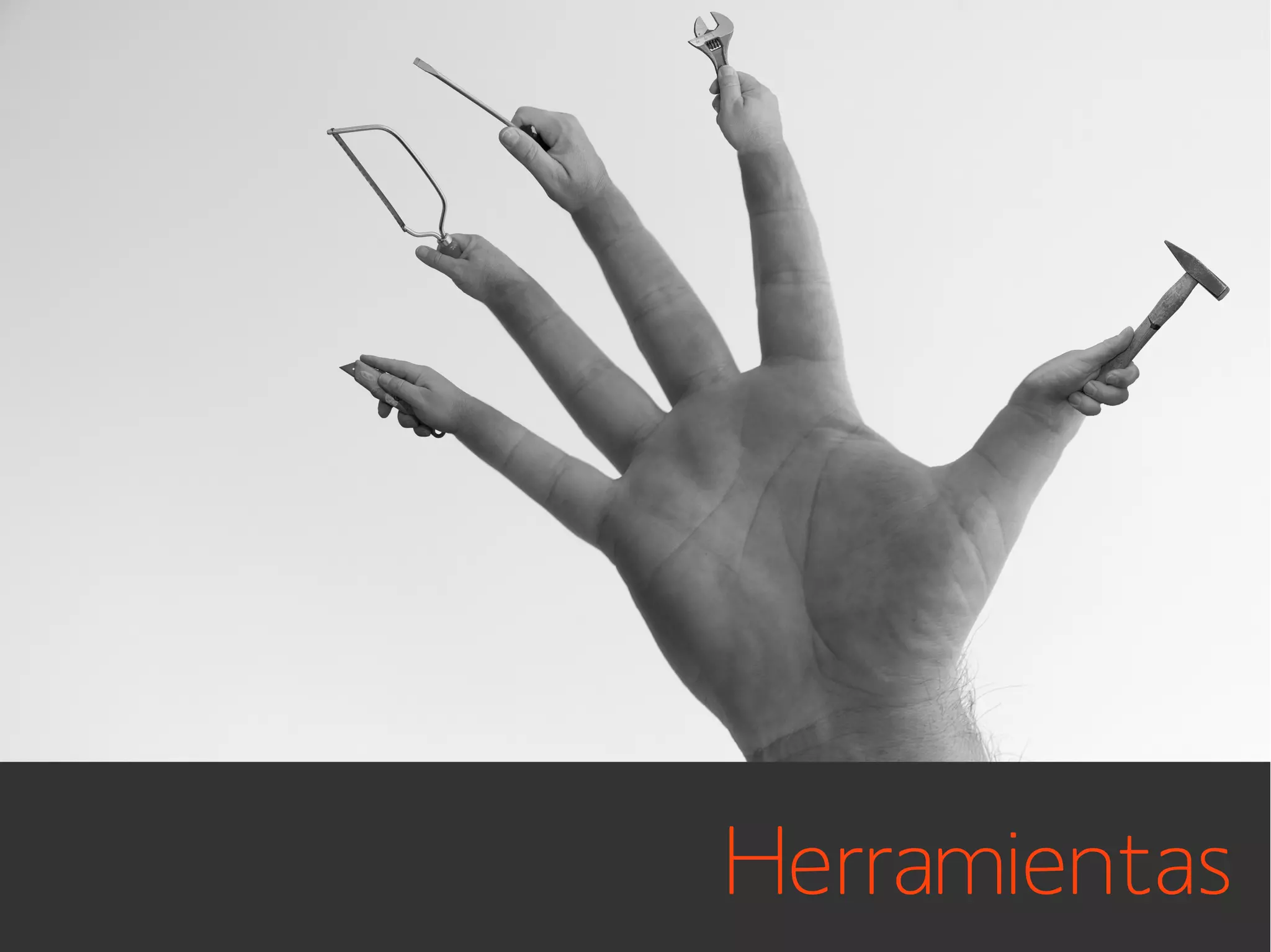 Herramientas

 