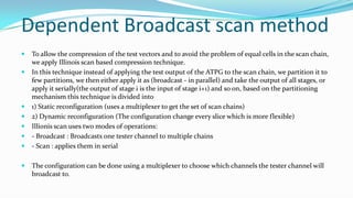 Test vector compression in Digital Testing | PPTX