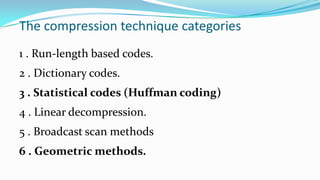 Test vector compression in Digital Testing | PPTX