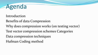 Test vector compression | PPTX