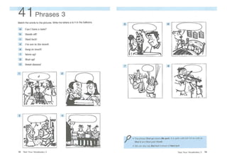 Testvocabulary level 2