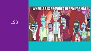 LSB
 