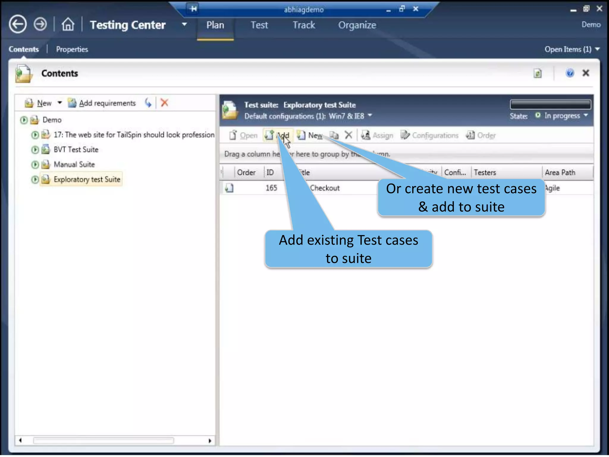Identification of high-priority tests