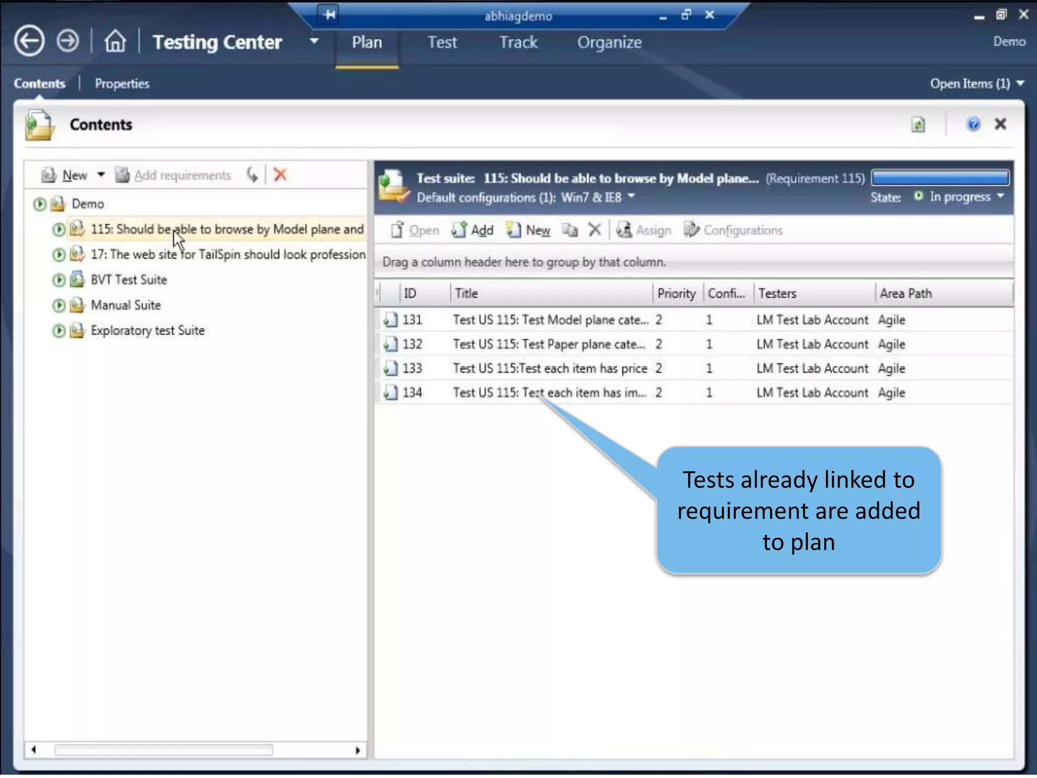 User-friendly Manual Test Runner