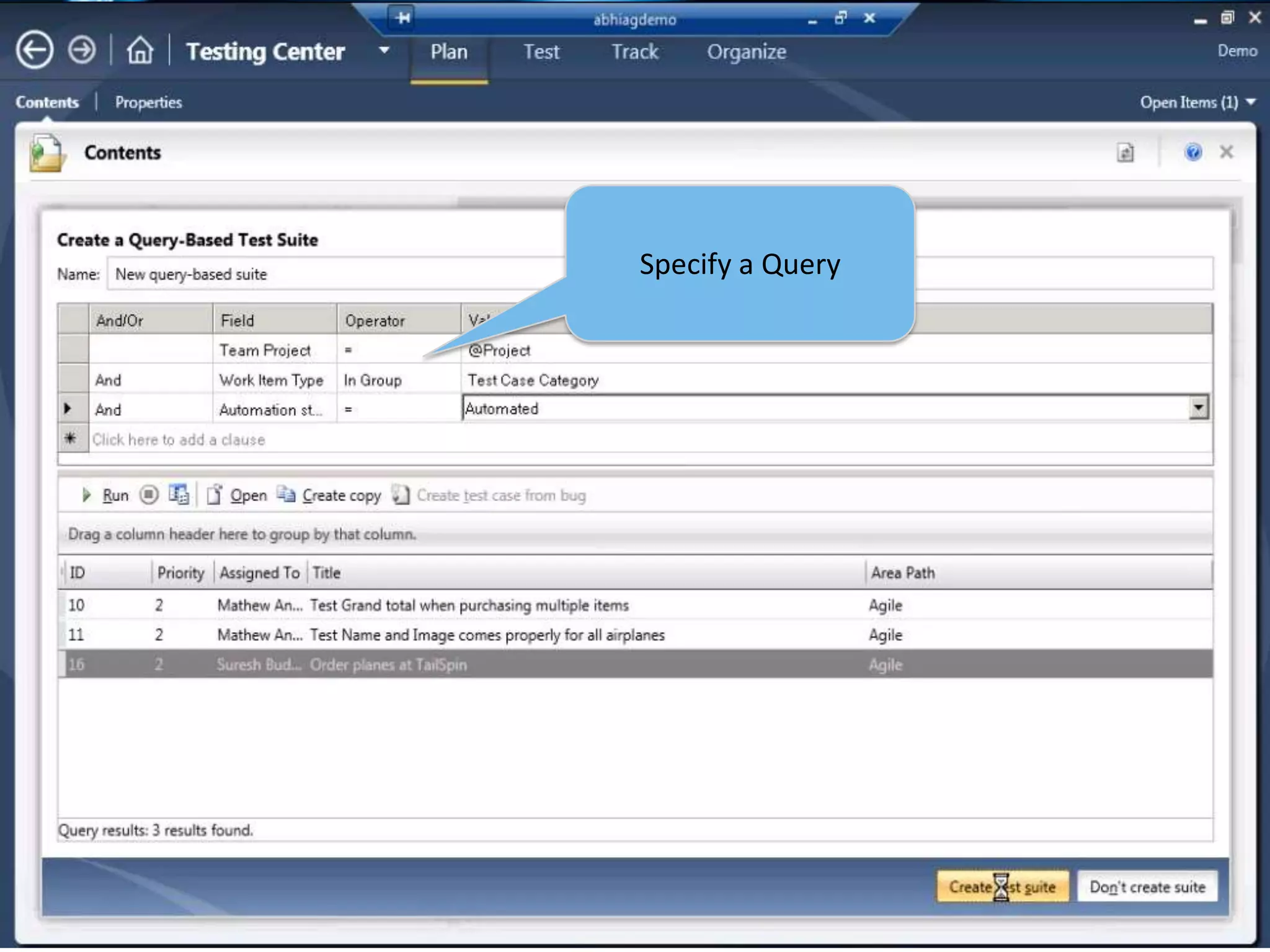 Test Case Management