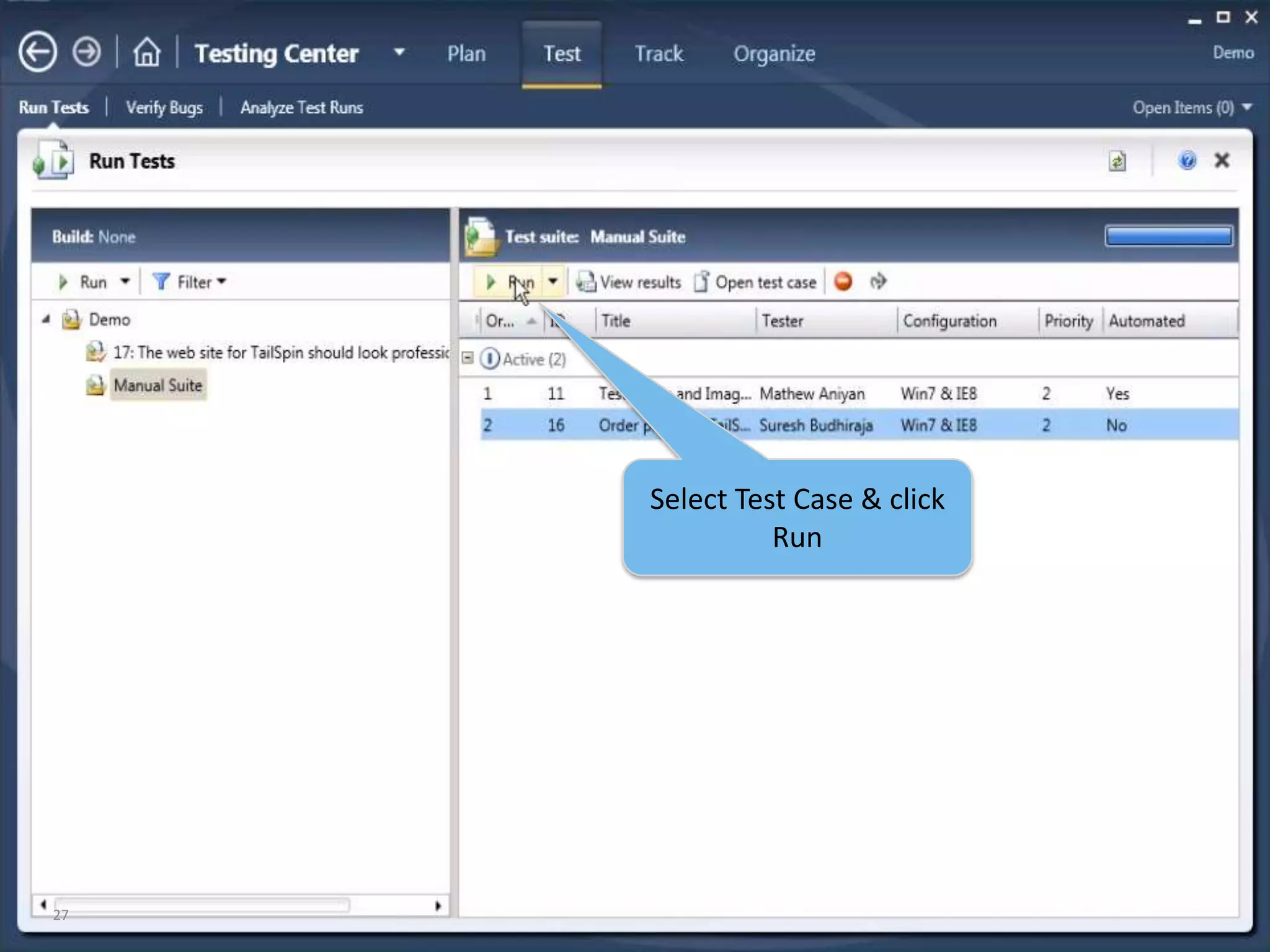 Automated UI Testing