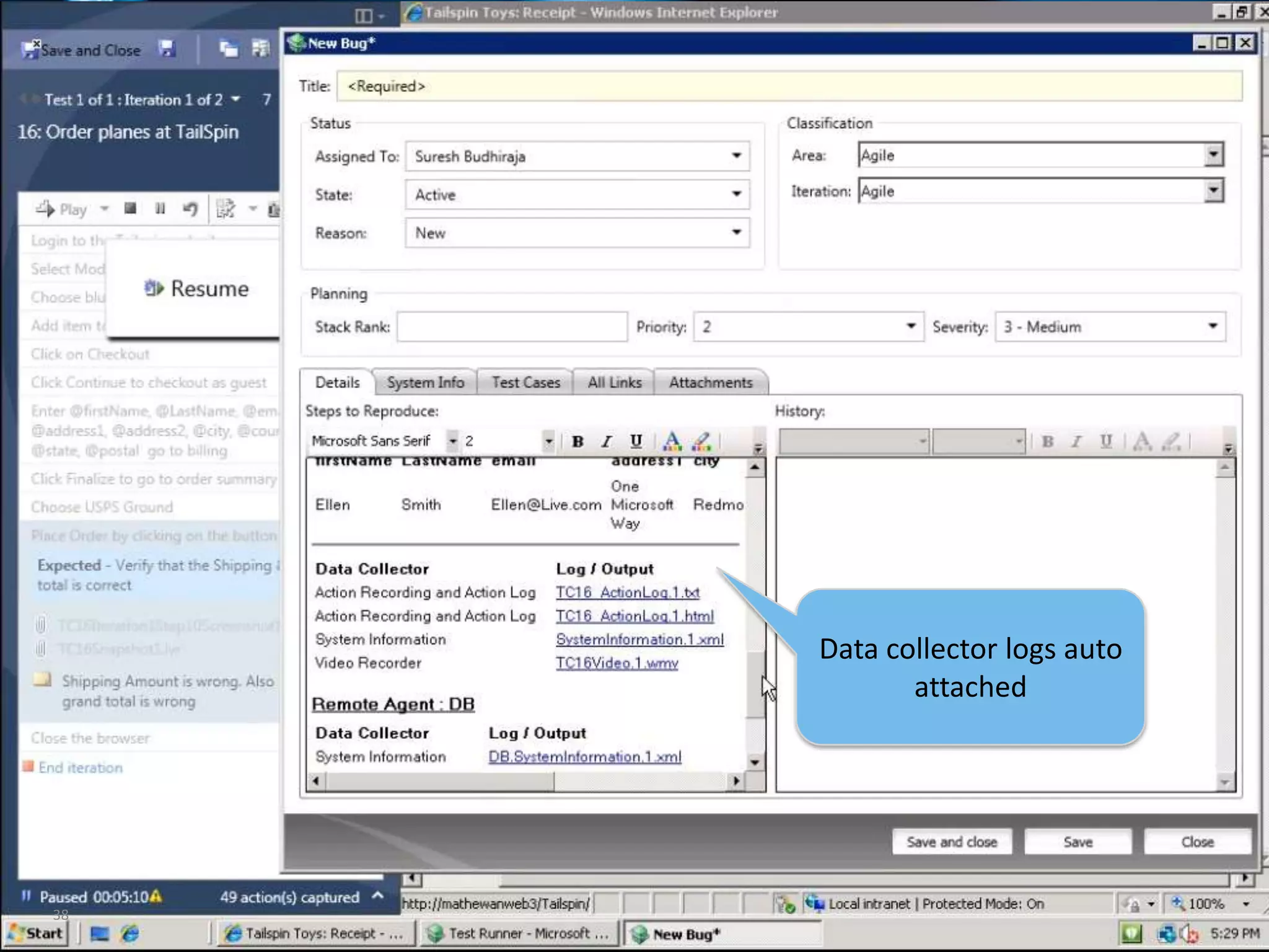 17Or create new test cases & add to suiteAdd existing Test cases to suite