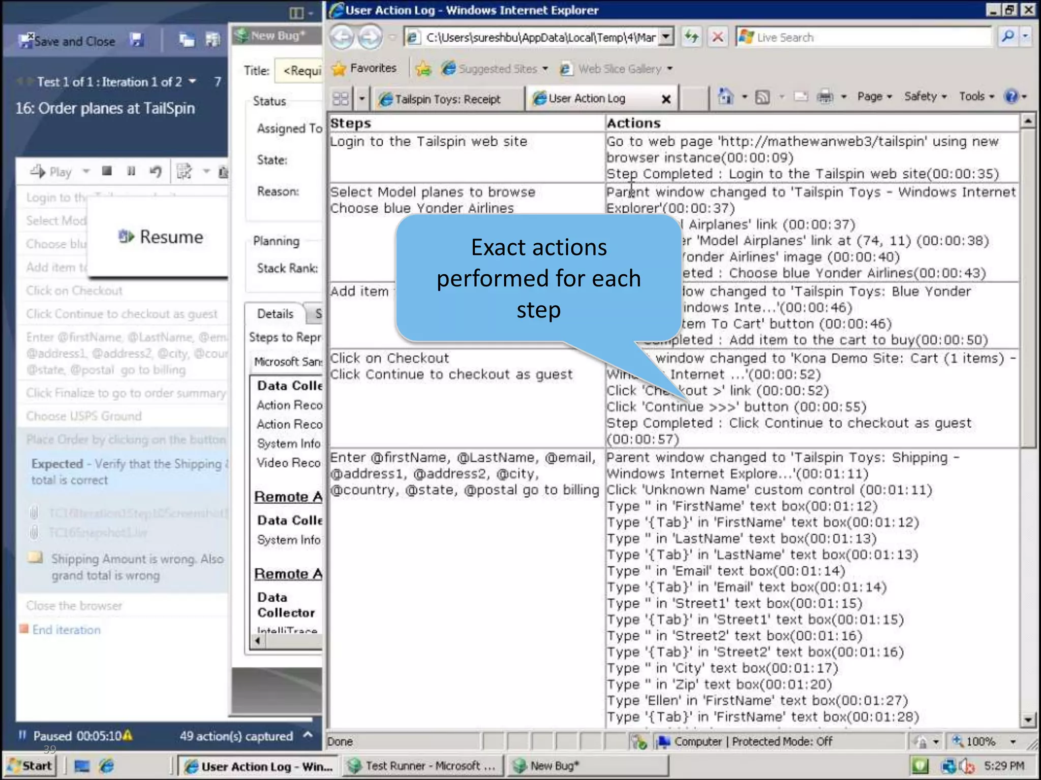 18Organize Tests using Requirements based suite