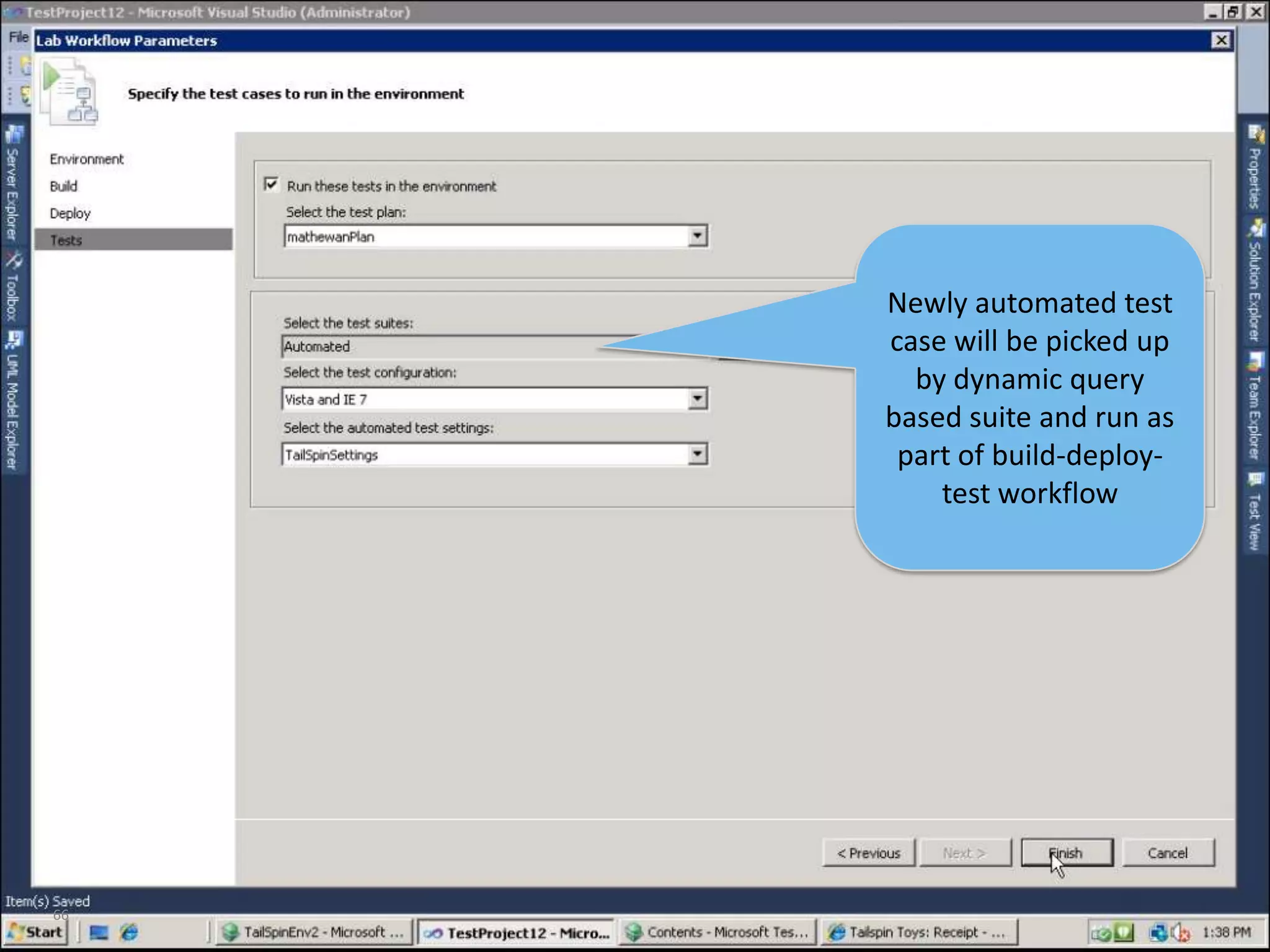 39Exact actions performed for each step