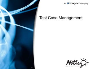 Visual Studio 2010 Test Capabilitiesspecialistgeneralistcoded ui testunit testingweb performance testtest runnerload testtest case managementvirtual lab managementdata diagnostic adapters (video, action log, event log etc)team foundation server with reporting(bugs, requirements, user stories, source control, build)