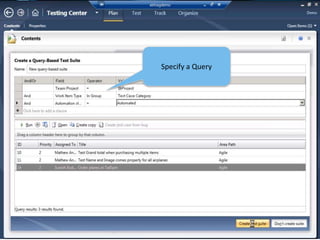 Test Case Management