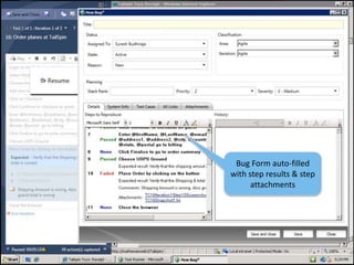 15Shared Steps allows for common steps to be reused across test cases