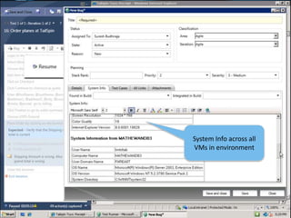 19Select requirement and add to plan