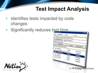 Better Tester / Developer CollaborationAutomatically gathers defect and runtime details