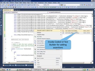33Take environment snapshot