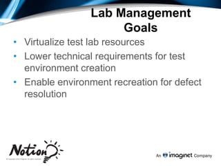 43Dev clicks on lvr link & selects connect to snapshot of the environment