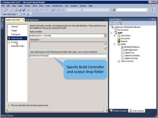 50From Test->new test, click Coded UI test, specify test name and project name