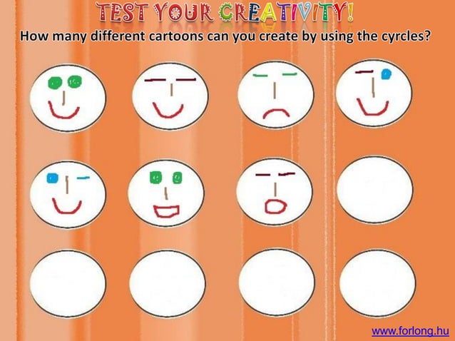 Test your creativity | PPT