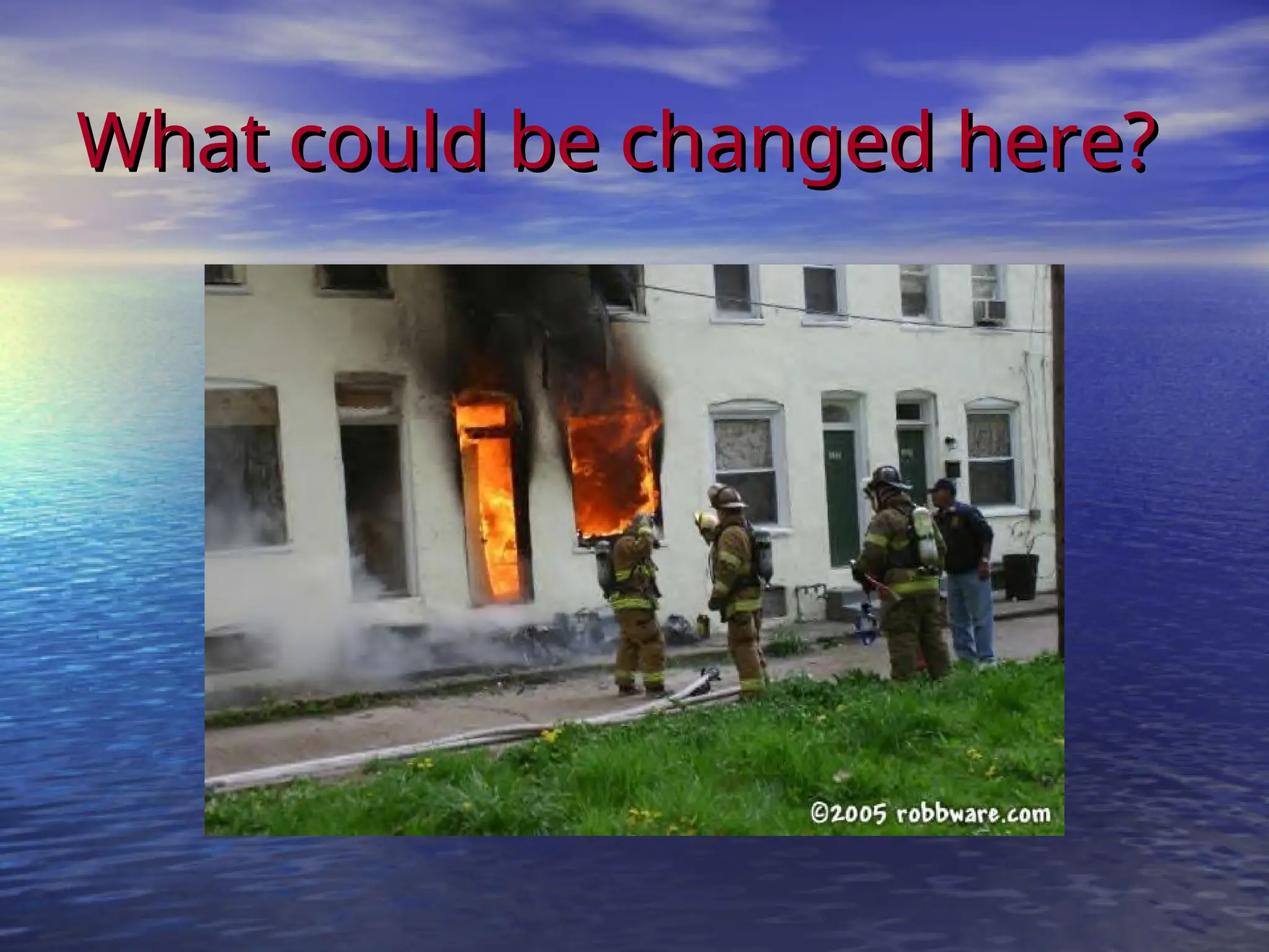 What could be changed here?
What could be changed here?
 