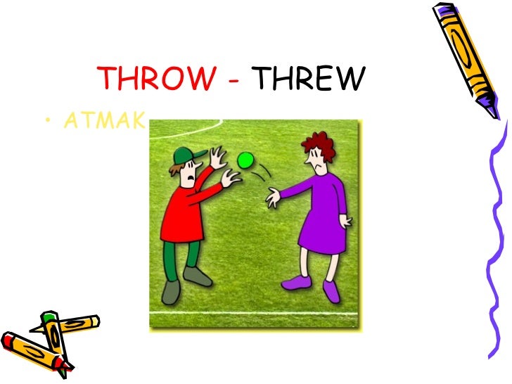 Irregular Past Verb Forms