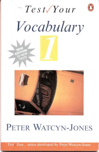 Test Your Vocabulary 1 (Penguin English)