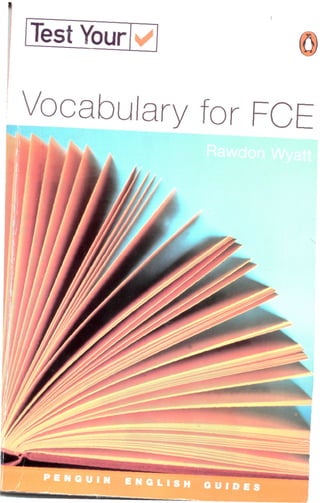 Test your vocabulary_FCE