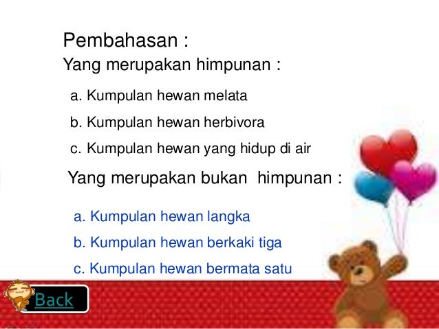 power point materi himpunan kelas VII semester 2 power point materi himpunan kelas VII semester 2