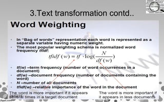 3.Text transformation contd..
04/02/15 9
 