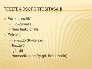 KőkorMi az, amit most csinálunk?Lefuttatjukecho, var_dump, trigger_errordebug() függvényProblémákAd hocMódosítások a kódban (korrumpálhat)Nehezen kezelhetőKézzel kell futtatni a bemeneteket