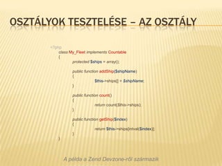 Assert-ekassertArrayHasKey()assertClassHasAttribute()assertClassHasStaticAttribute()assertContains()assertContainsOnly()assertEqualXMLStructure()assertEquals()assertFalse()assertFileEquals()assertFileExists()assertGreaterThan()assertGreaterThanOrEqual()assertLessThan()assertLessThanOrEqual()assertNull()assertObjectHasAttribute()assertRegExp()assertSame()assertSelectCount()assertSelectEquals()assertSelectRegExp()assertStringEndsWith()assertStringEqualsFile()assertStringStartsWith()assertTag()assertThat()assertTrue()assertType()assertXmlFileEqualsXmlFile()assertXmlStringEqualsXmlFile()assertXmlStringEqualsXmlString()
