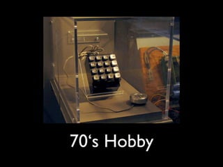 70‘s Hobby
 