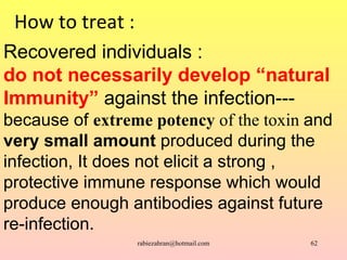 Recovered individuals : do not necessarily develop “natural Immunity”  against the infection--- because of  extreme potenc...