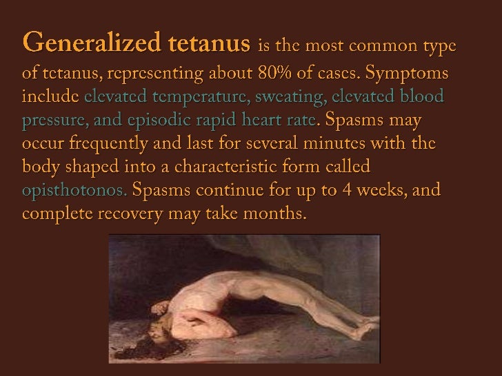 Tetanus