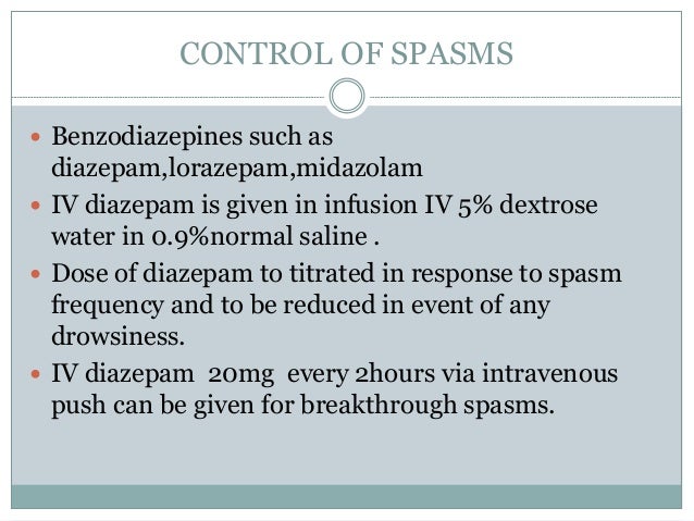 valium iv push rate for morphine