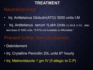 Tetanus | PPTX