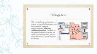 Tetanus | PPTX