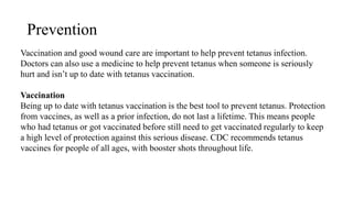 Tetanus Protection Tetanus.pptx